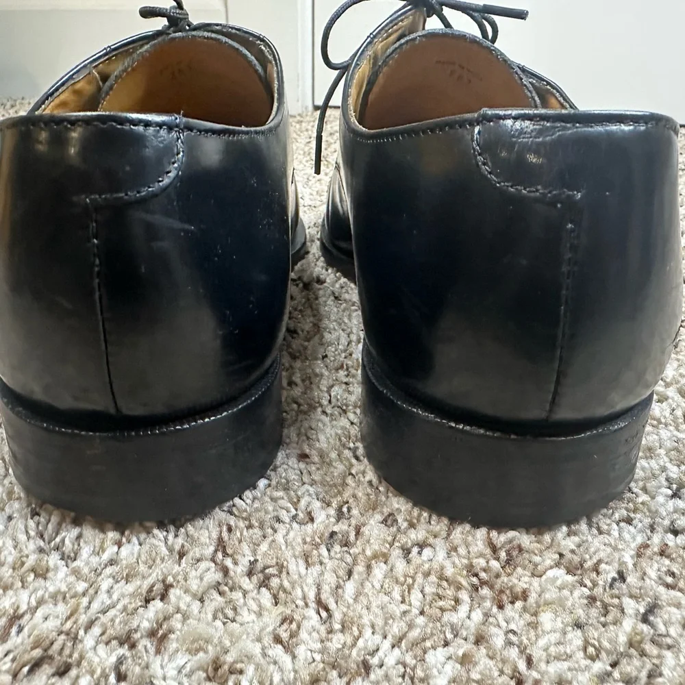 Cole Haan Men's‎ Caldwell 10D Black Leather Oxford Dress Shoes
